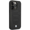 BMW BMHMP14X22RPSK Leather Seats Pattern MagSafe puzdro pre Apple iPhone 14 Pro Max 6,7″, čierne