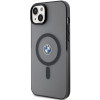 BMW BMHMP14MDSLK Signature MagSafe tvrdé puzdro pre Apple iPhone 14 Plus / 15 Plus, čierne