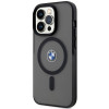 BMW BMHMP14LDSLK Signature MagSafe tvrdé puzdro pre Apple iPhone 14 Pro, čierne