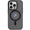 BMW BMHMP14LDSLK Signature MagSafe tvrdé puzdro pre Apple iPhone 14 Pro, čierne