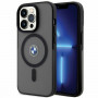 BMW BMHMP14XDSLK Signature MagSafe tvrdé puzdro pre Apple iPhone 14 Pro Max, čierne