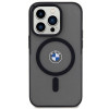 BMW BMHMP14XDSLK Signature MagSafe tvrdé puzdro pre Apple iPhone 14 Pro Max, čierne