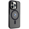 BMW BMHMP14XDSLK Signature MagSafe tvrdé puzdro pre Apple iPhone 14 Pro Max, čierne