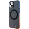 BMW BMHMP14MHTGE Gradient Bumper MagSafe tvrdé puzdro pre Apple iPhone 14 Plus / 15 Plus, sivé