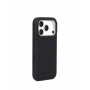 Mujjo Troubadour kožené puzdro pre Apple iPhone 18 Pro / 17 Pro, MagSafe, čierne