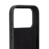 Mujjo Troubadour kožené puzdro pre Apple iPhone 18 Pro / 17 Pro, MagSafe, čierne