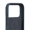 Mujjo Troubadour kožené puzdro pre Apple iPhone 18 Pro / 17 Pro, MagSafe, čadičové
