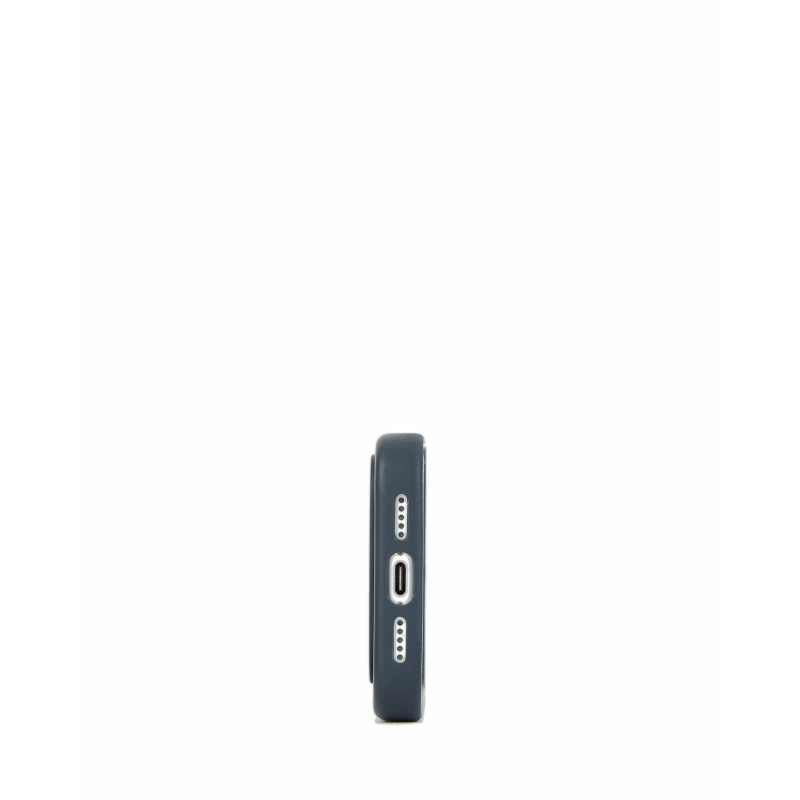 Mujjo Troubadour kožené puzdro pre Apple iPhone 18 Pro / 17 Pro, MagSafe, čadičové