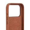 Mujjo Troubadour kožené puzdro pre Apple iPhone 18 Pro / 17 Pro, MagSafe, svetlohnedé