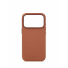 Mujjo Troubadour kožené puzdro pre Apple iPhone 18 Pro / 17 Pro, MagSafe, svetlohnedé