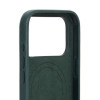 Mujjo Troubadour kožené puzdro pre Apple iPhone 18 Pro / 17 Pro, MagSafe, obsidiánovozelené