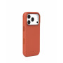 Mujjo Troubadour kožené puzdro pre Apple iPhone 18 Pro / 17 Pro, MagSafe, terakotové