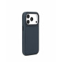 Mujjo Troubadour Modular kožené puzdro pre Apple iPhone 18 Pro / 17 Pro, MagSafe, čadičové