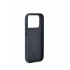 Mujjo Troubadour Modular kožené puzdro pre Apple iPhone 18 Pro / 17 Pro, MagSafe, čadičové