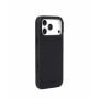 Mujjo Troubadour Modular Leather Case kožené puzdro pre Apple iPhone 18 Pro Max / 17 Pro Max, MagSafe, čierne