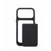 Mujjo Troubadour Modular Leather Case kožené puzdro pre Apple iPhone 18 Pro Max / 17 Pro Max, MagSafe, čierne
