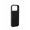 Mujjo Troubadour Modular Leather Case kožené puzdro pre Apple iPhone 18 Pro Max / 17 Pro Max, MagSafe, čierne
