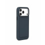 Mujjo Troubadour Modular Leather Case kožené puzdro pre Apple iPhone 18 Pro Max / 17 Pro Max, MagSafe, bazaltové