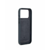 Mujjo Troubadour Modular Leather Case kožené puzdro pre Apple iPhone 18 Pro Max / 17 Pro Max, MagSafe, bazaltové