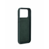 Mujjo Troubadour Modular Leather Case kožené puzdro pre Apple iPhone 18 Pro Max / 17 Pro Max, MagSafe, obsidiánovo zelené