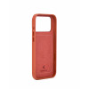 Mujjo Troubadour Modular Leather Case kožené puzdro pre Apple iPhone 18 Pro Max / 17 Pro Max, MagSafe, terakotové