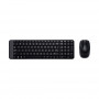 Logitech MK220 bezdrôtová súprava klávesnice a myši, 2,4 GHz, 920-008318, čierna
