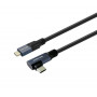 Vivolink PROUSBCMM8A kábel USB-C na USB-C, 8 m, testovaný pre firemné použitie