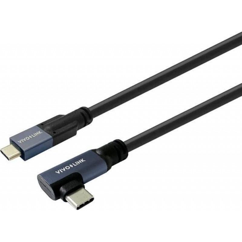 Vivolink PROUSBCMM8A kábel USB-C na USB-C, 8 m, testovaný pre firemné použitie