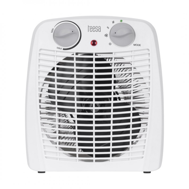 Teesa TSA8059 teplovzdušný ventilátor, 0,8/1,2/2 kW, biely