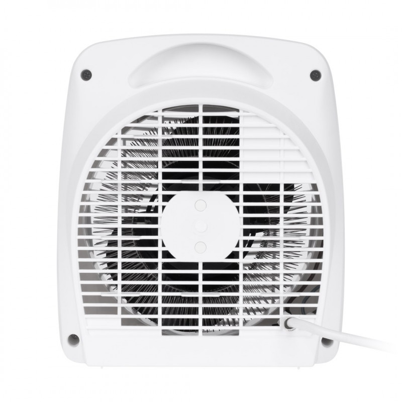 Teesa TSA8059 teplovzdušný ventilátor, 0,8/1,2/2 kW, biely