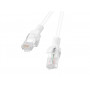 Lanberg PCU6-10CC-0500-W sieťový kábel Cat6 U/UTP, 5 m, biely
