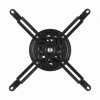Maclean MC-200 B stropný držiak na projektor, 54–320 mm, do 13,5 kg, čierny