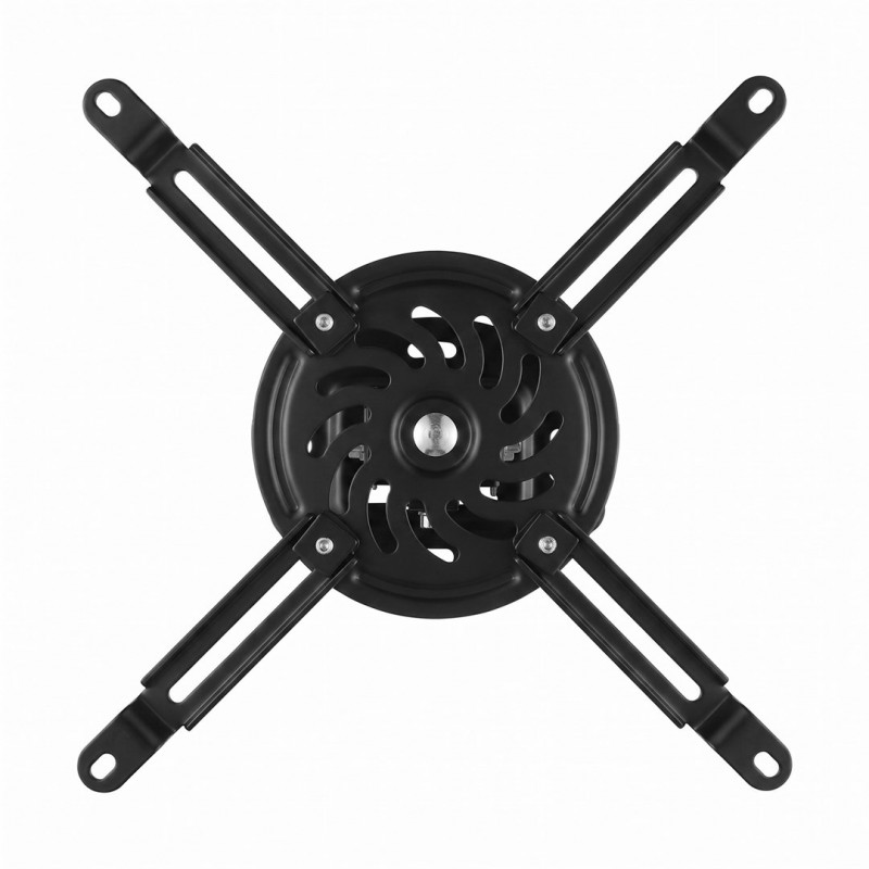 Maclean MC-200 B stropný držiak na projektor, 54–320 mm, do 13,5 kg, čierny
