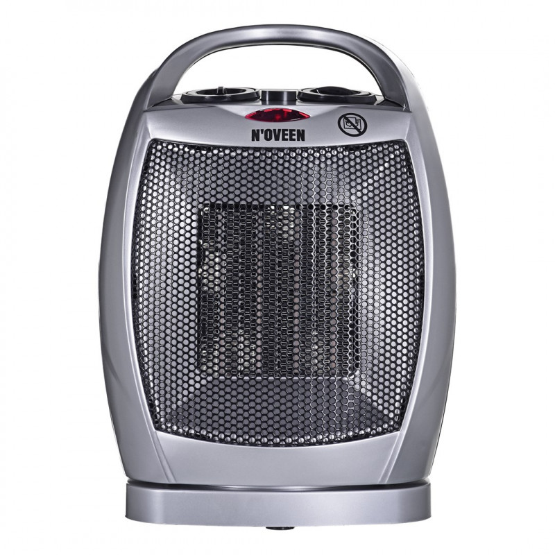Noveen PTC09 keramický teplovzdušný ventilátor, 1500 W, sivý