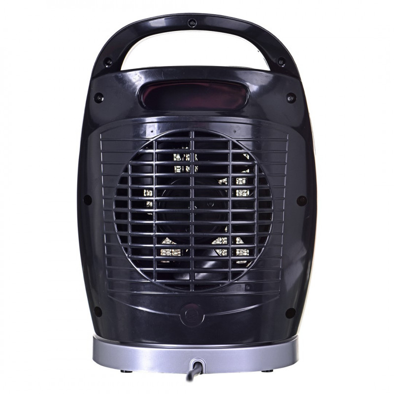 Noveen PTC09 keramický teplovzdušný ventilátor, 1500 W, sivý