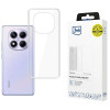 3MK Clear Case Xiaomi Redmi Note 14 Pro 4G puzdro, priehľadné