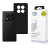 3MK Matt Case Xiaomi Redmi Note 14 Pro 4G puzdro, čierne