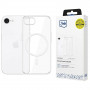 3MK Clear MagCase Apple iPhone 17e / 16e puzdro s MagSafe, priehľadné