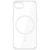 3MK Clear MagCase Apple iPhone 17e / 16e puzdro s MagSafe, priehľadné