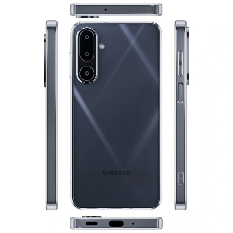 3MK Clear Case puzdro pre Samsung Galaxy M16 5G, priehľadné