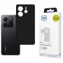 3MK Matt Case Pro puzdro pre Xiaomi Redmi Note 14 4G, čierne