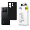 3MK Matt Case Pro puzdro pre Xiaomi Redmi Note 14 4G, čierne
