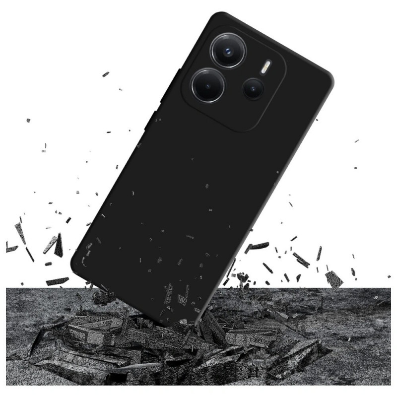 3MK Matt Case Pro puzdro pre Xiaomi Redmi Note 14 4G, čierne
