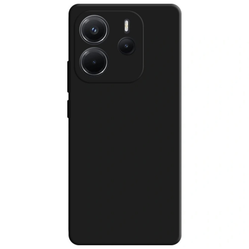 3MK Matt Case Pro puzdro pre Xiaomi Redmi Note 14 4G, čierne