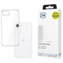 3MK Armor Case puzdro pre Apple iPhone 17e / 16e, priehľadné
