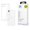 3MK Armor Case puzdro pre Apple iPhone 17e / 16e, priehľadné