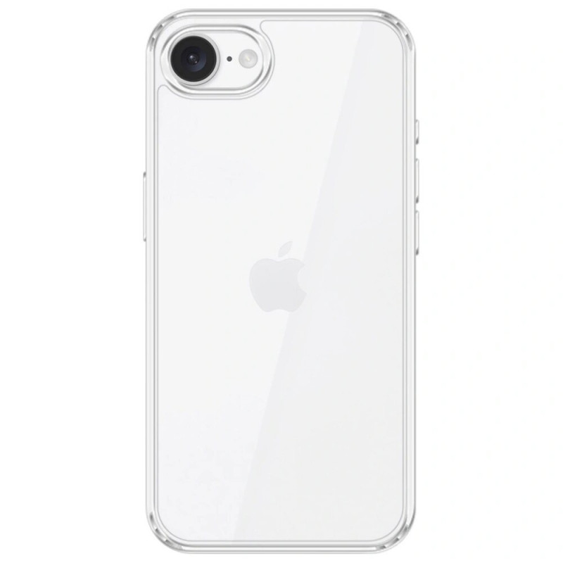 3MK Armor Case puzdro pre Apple iPhone 17e / 16e, priehľadné