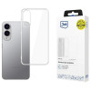 3MK Clear Case puzdro pre Samsung Galaxy S25 Edge, priehľadné