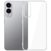 3MK Clear Case puzdro pre Samsung Galaxy S25 Edge, priehľadné