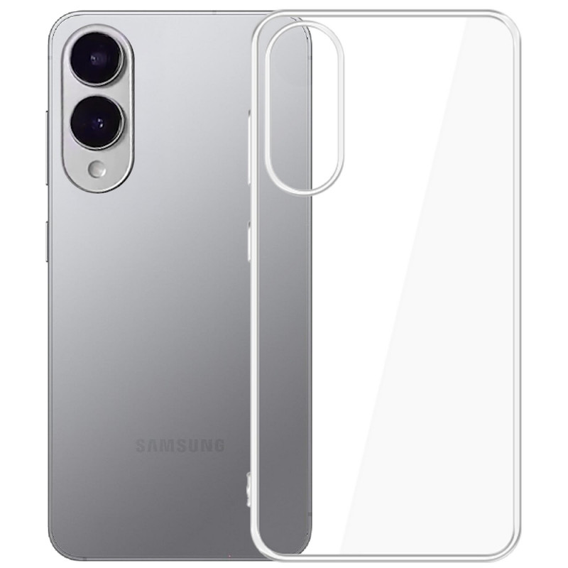 3MK Clear Case puzdro pre Samsung Galaxy S25 Edge, priehľadné